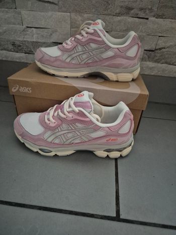 Asics gel nyc pink 