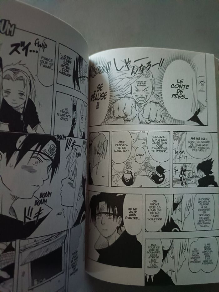 Lot de 4 livres Naruto - photo numéro 3