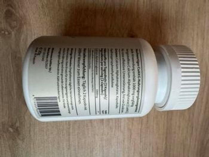 CaAKG | Calcium-Alphakétoglutarate | 60 gélules | Dosage élevé | 1000 mg | CaAKG de haute qualité - photo numéro 2