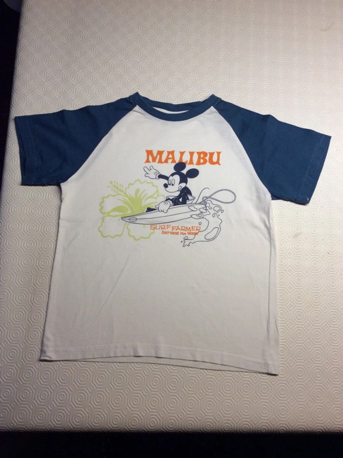 Tee-shirt Mickey 8 ans
