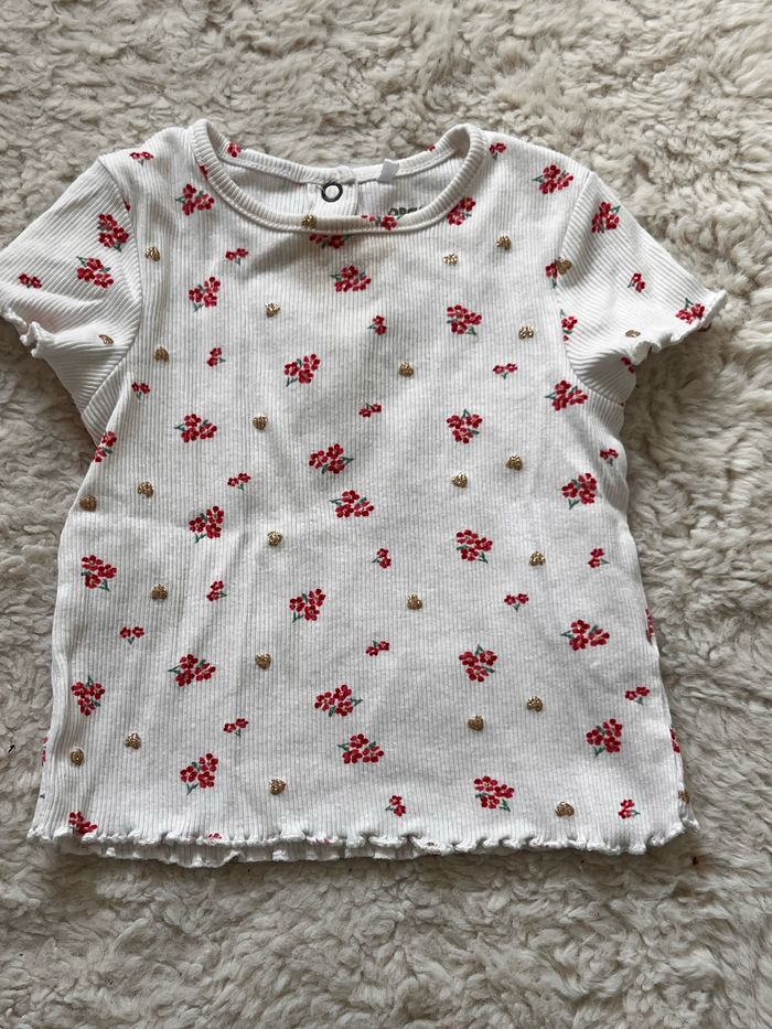 T-shirt Bebe, fille