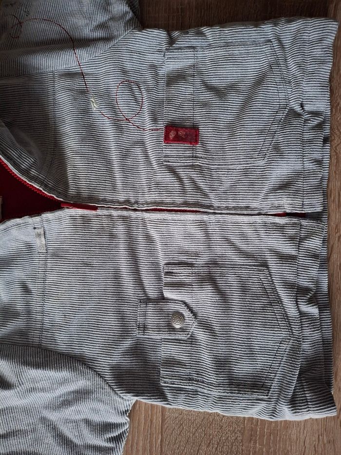 Blouson alphabet 74cm - photo numéro 4