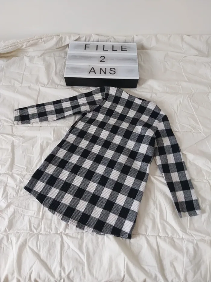 Tunique manche longue fille 2 ans Lupilu - photo numéro 2