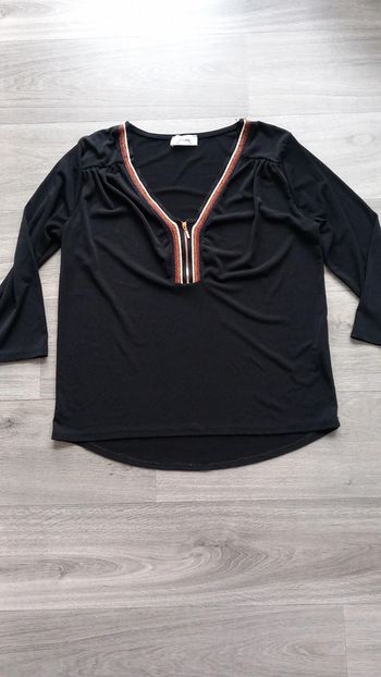 Blouse manches 3/4