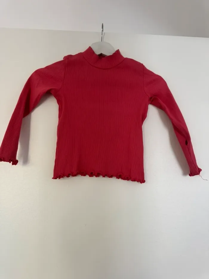 Sous pull rose