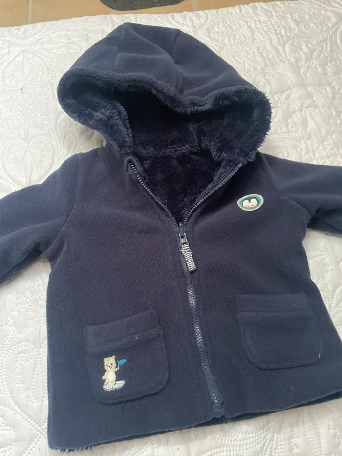 Manteau réversible