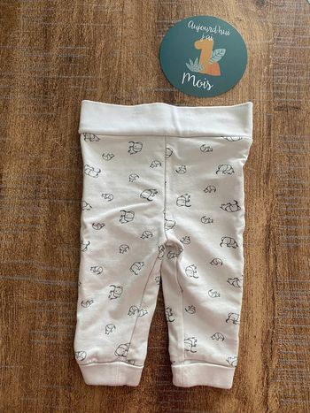 Legging éléphant orchestra 1 mois bébé garçon