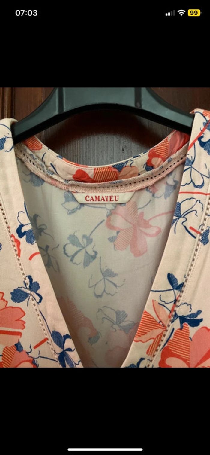 Robe à fleurs - photo numéro 7