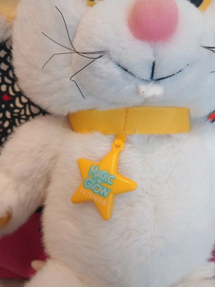 Peluche souris vintage magic glow applause - photo numéro 4