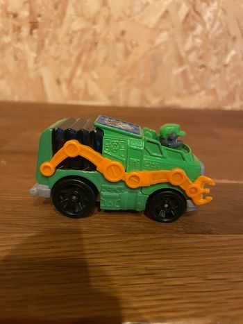 Véhicule True Métal de Rocky de la Pat Patrouille