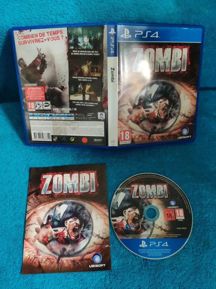 PS4 Zombi