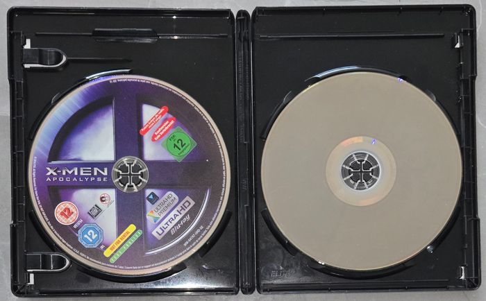 X-men Apocalypse Blu-Ray 4k Ultra HD (Version Française) d'occasion en très bon état - photo numéro 4