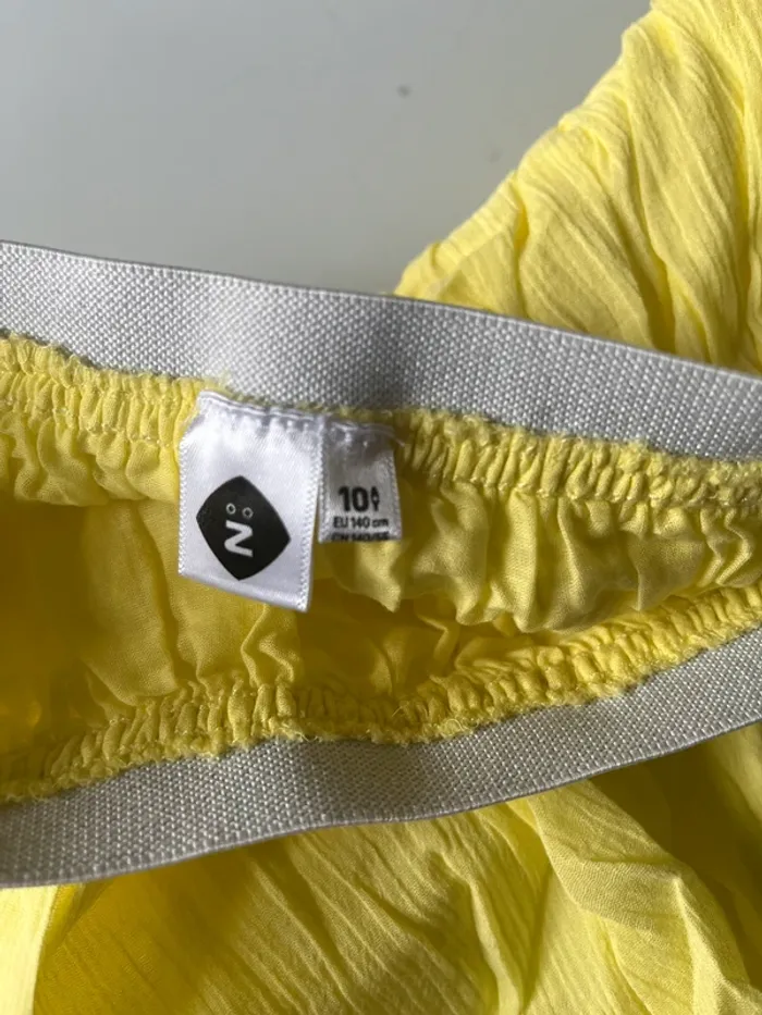 Jupe jaune - photo numéro 2