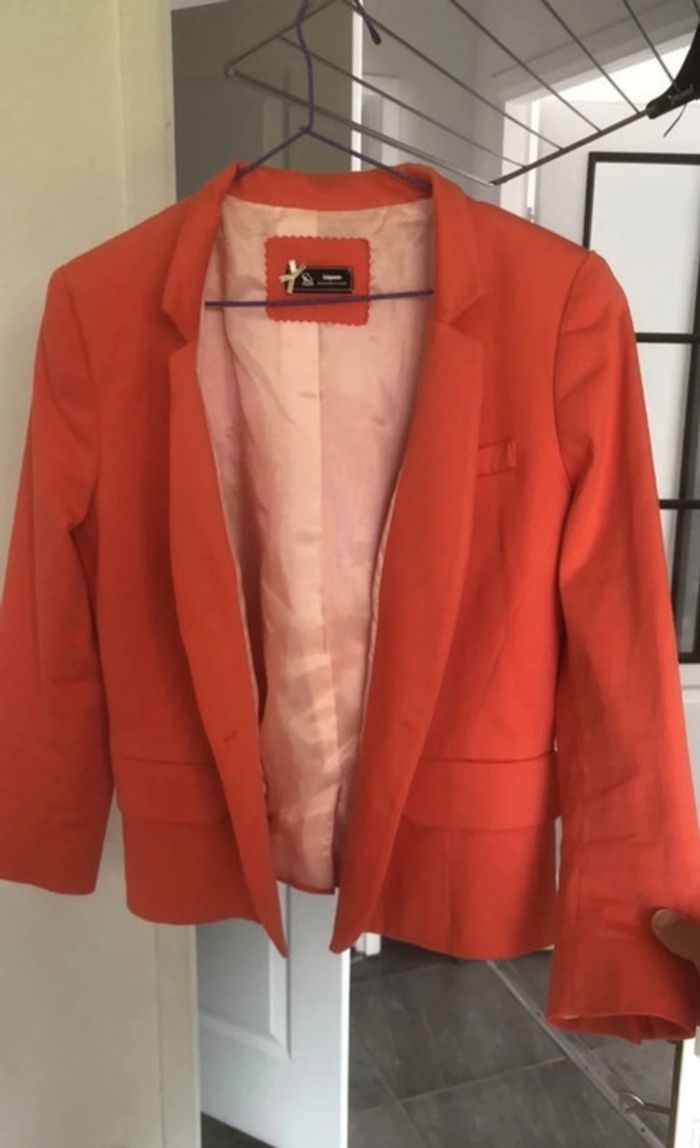 Tailleur veste jupe - photo numéro 2