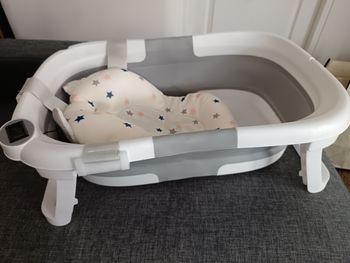 Baignoire bébé pliable