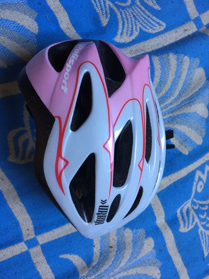Casque de vélo neuf T 54-59 cm marque polisport - photo numéro 2