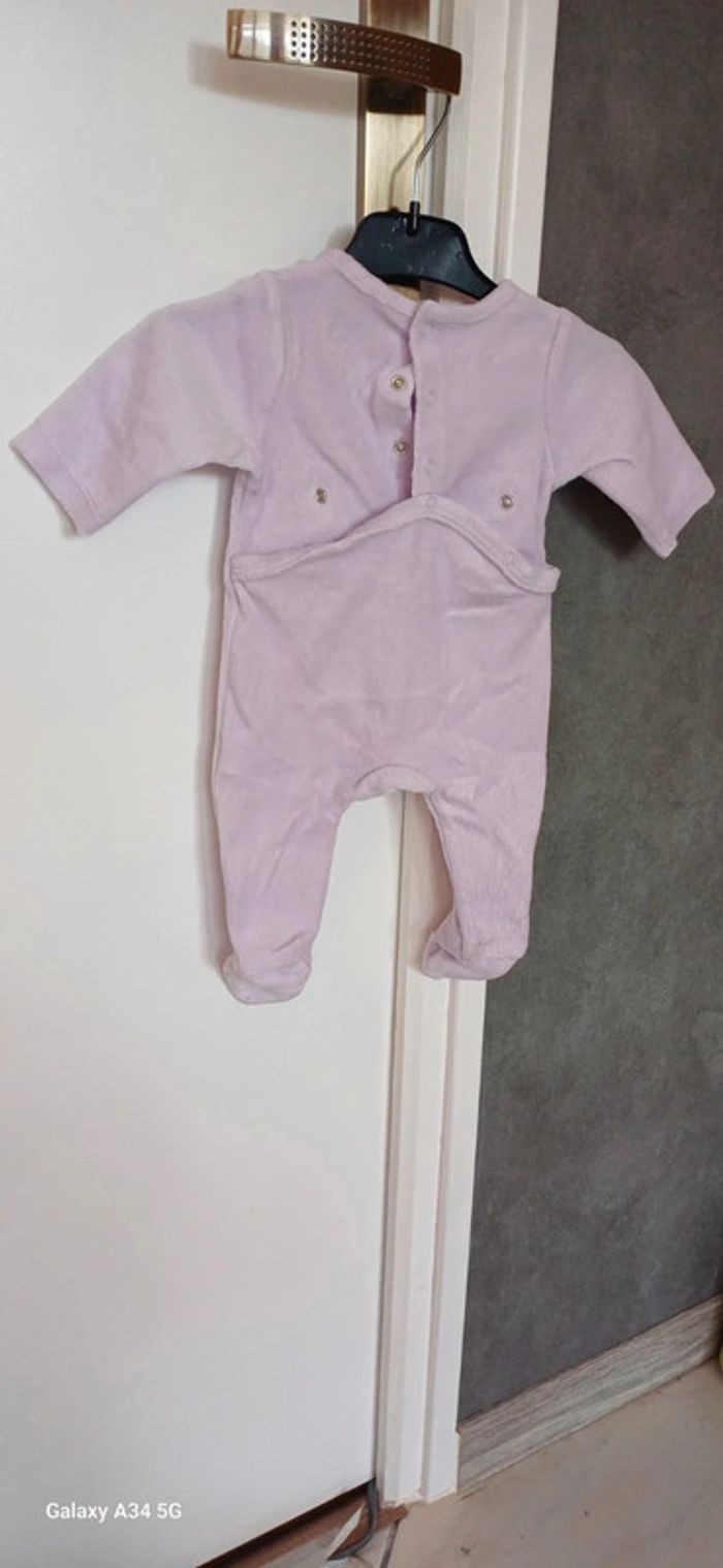 Pyjama velours minnie 1 mois - photo numéro 3