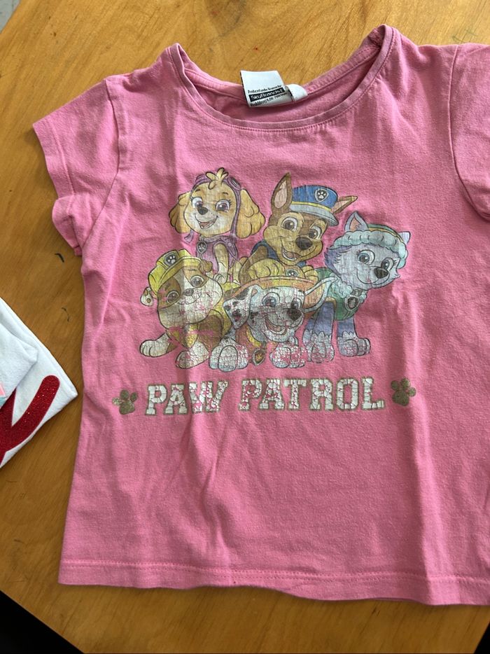 Lot de tee-shirts - photo numéro 4