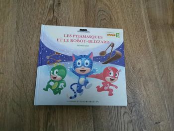 Pyjamasques et le robot blizzard