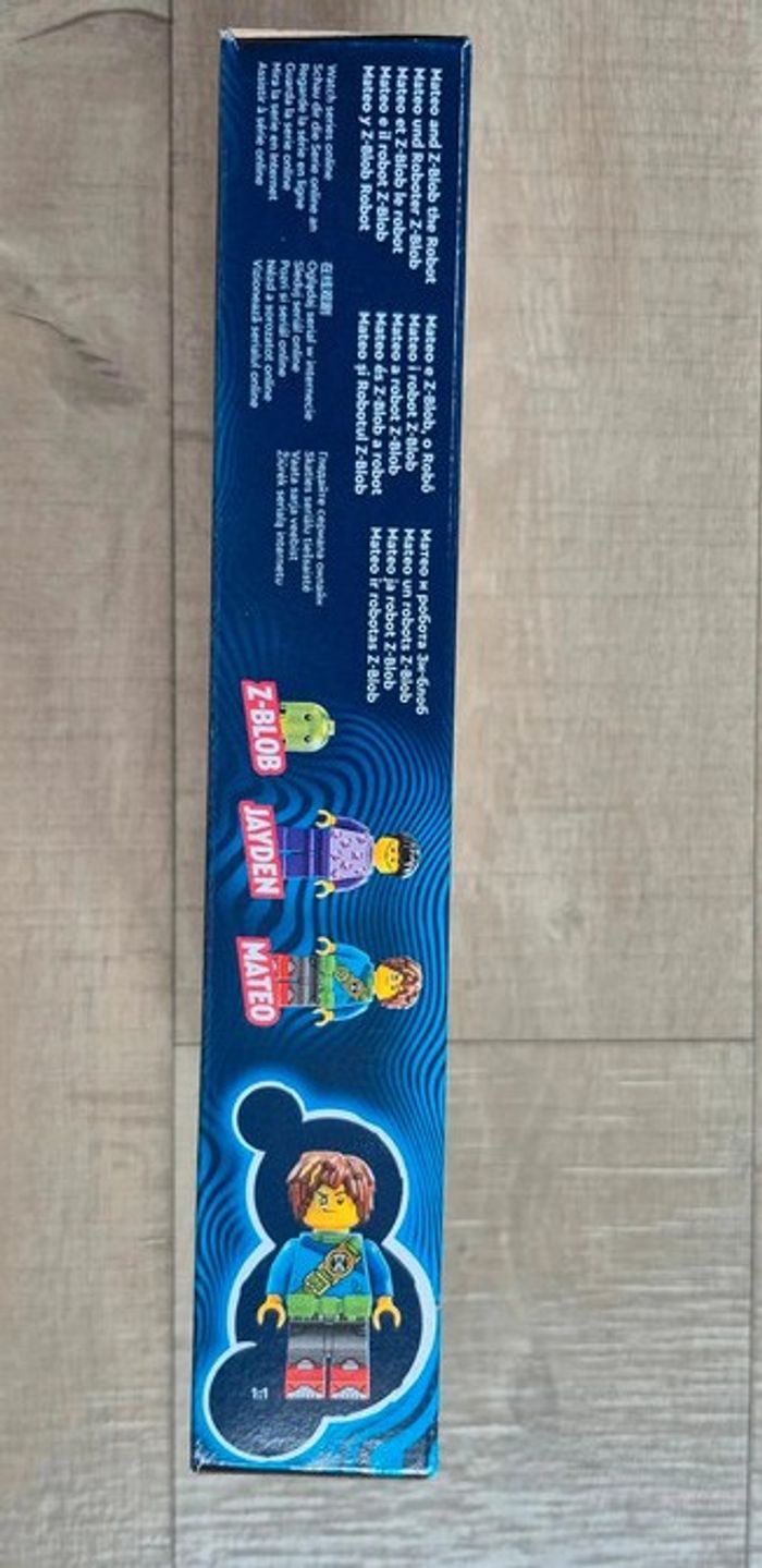 Lego Dreamzzz 71454 Mateo and Z-Blob the Robot - 2023 Neuf New - photo numéro 3