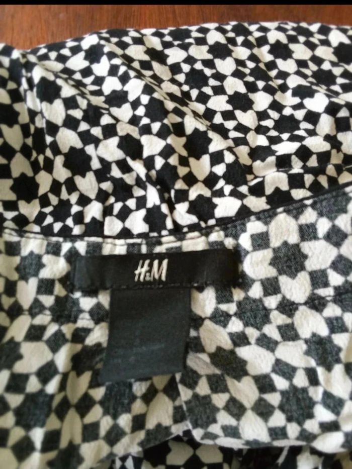 Blouse graphique à manches longues - photo numéro 3