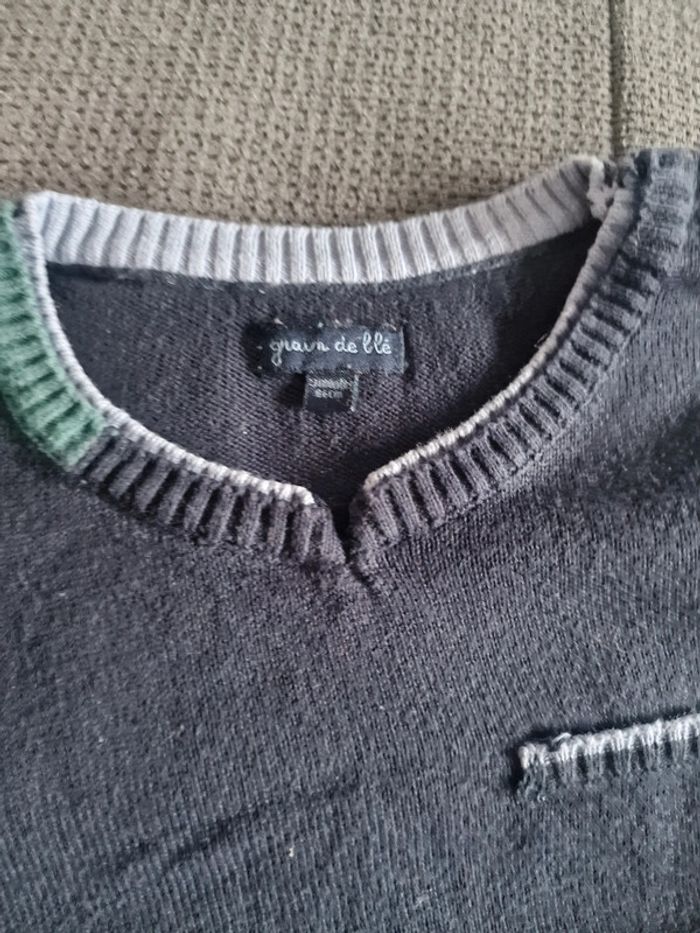 Gilet sans manches de Grain de blé - photo numéro 2
