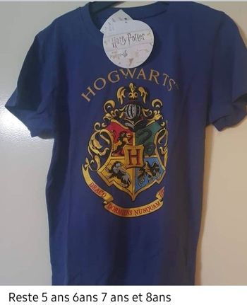 Tee-shirt harry potter