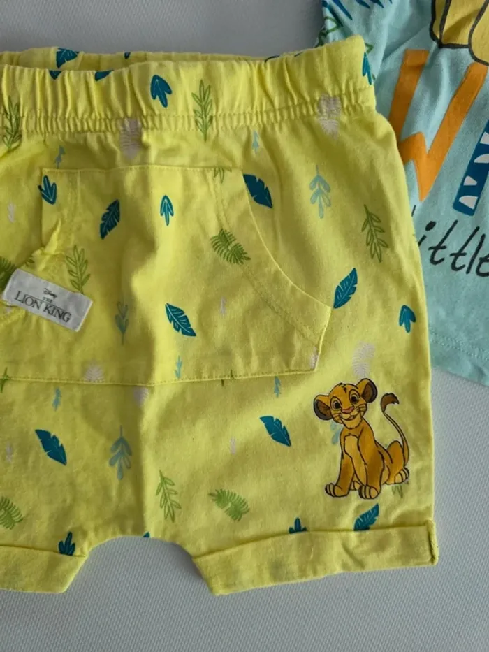 Ensemble short disney roi lion - photo numéro 2