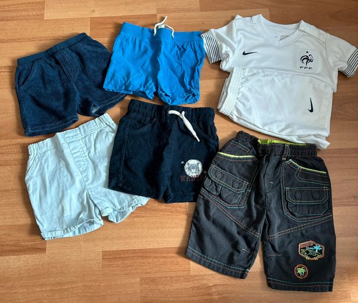 Lot été garçon 12 mois