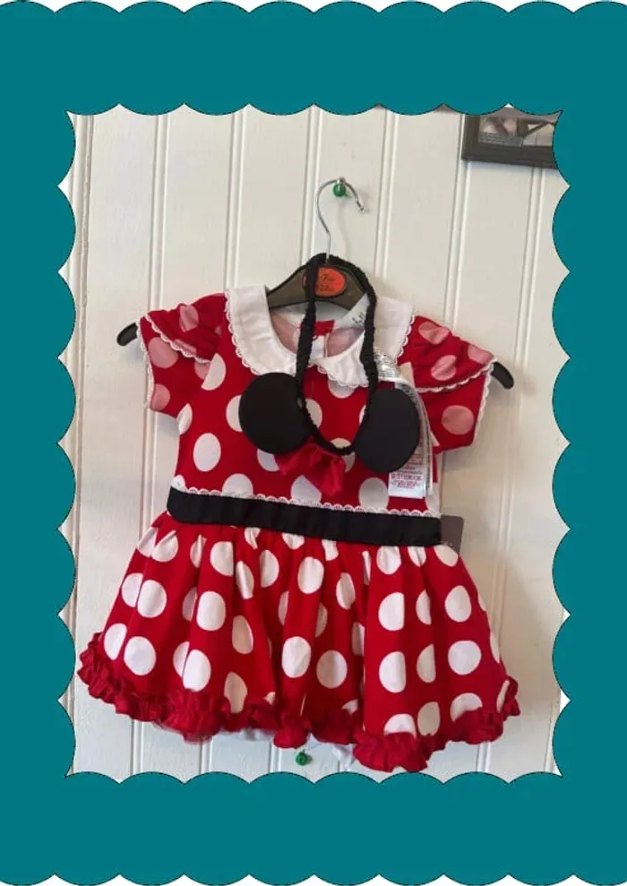 Robe Minnie original Disney
