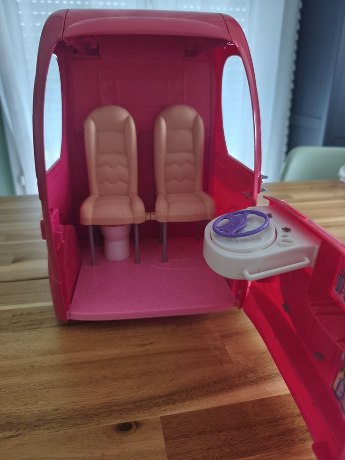 Camping car barbie - photo numéro 6