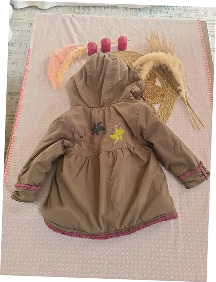 Manteaux capuche 18 mois - photo numéro 3