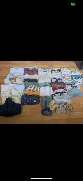 Gros lot taille 3mois