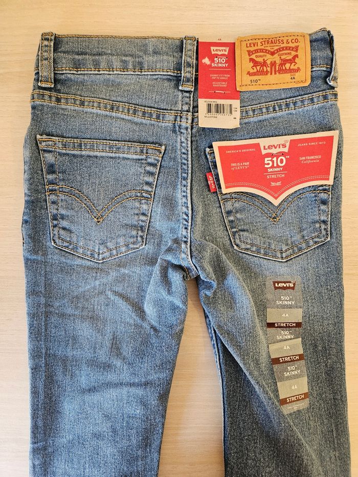 Jeans Levi's 510 Skinny - photo numéro 5