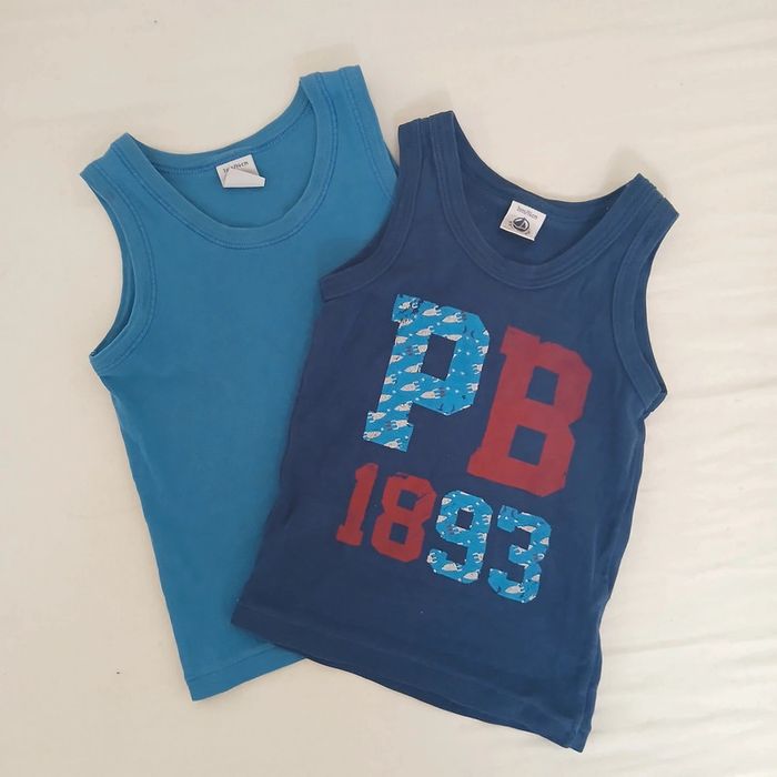 Débardeur petit bateau 3ans