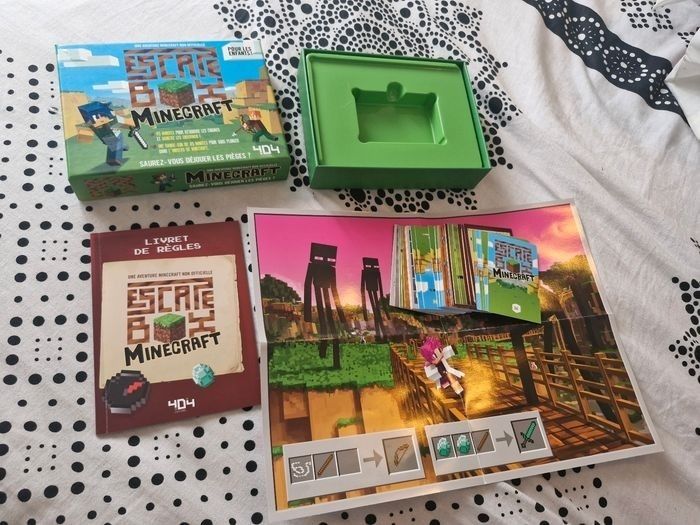 Jeux société  minecraft - photo numéro 2