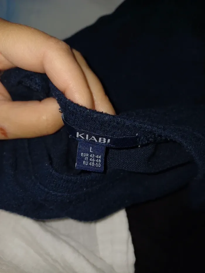 Pull kiabi taille L - photo numéro 3