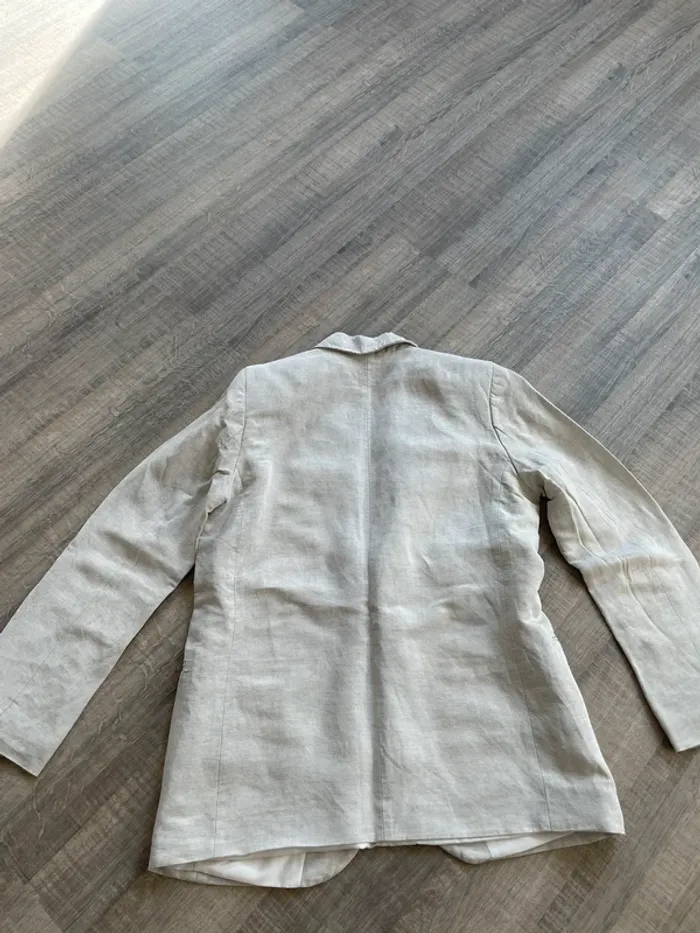 Blazer en lin - photo numéro 2