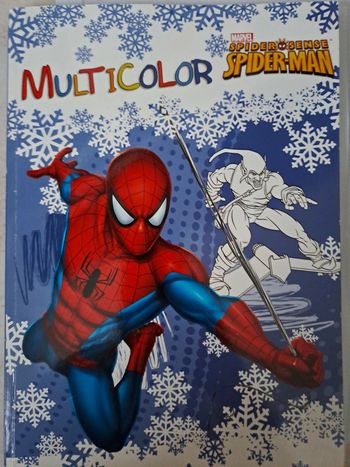 Coloriages Spiderman