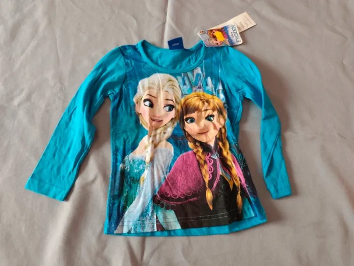 T-shirt La reine des neiges 3 ans