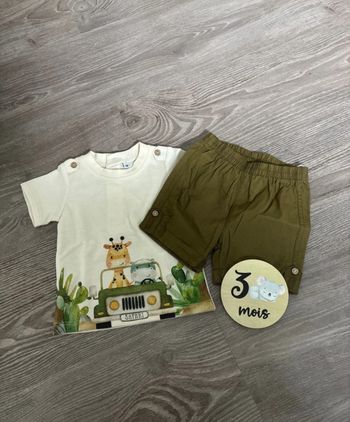 Ensemble bébé 3 mois