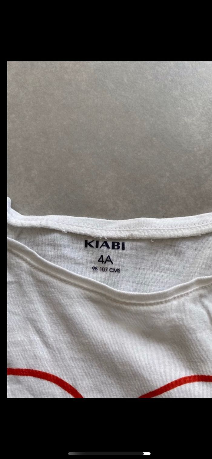 Tee shirt manches longues 4 ans - photo numéro 4