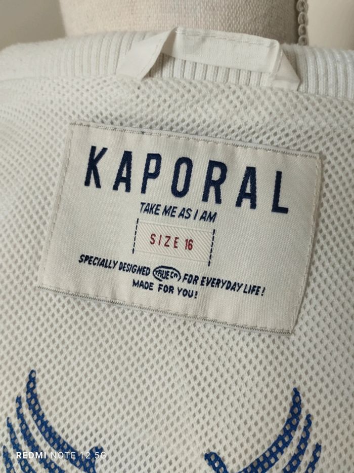 Veste Coupe vent Kaporal taille 16 ans - photo numéro 13