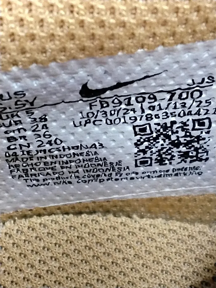 Baskets Nike Dunk - photo numéro 6