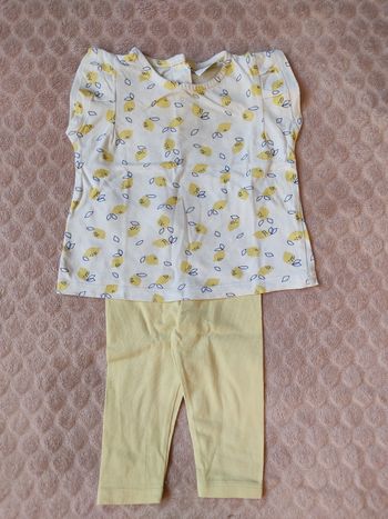 Ensemble jaune
