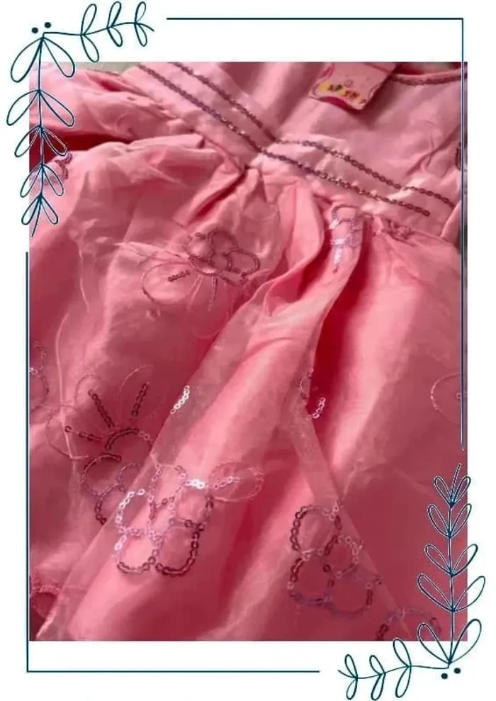 🌺Superbe robe de princesse, sequins 2 ans neuve 🌺 - photo numéro 3