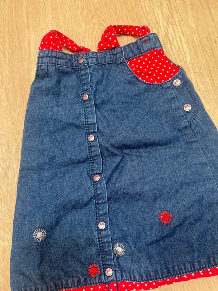 Robe en jeans Minnie - photo numéro 3