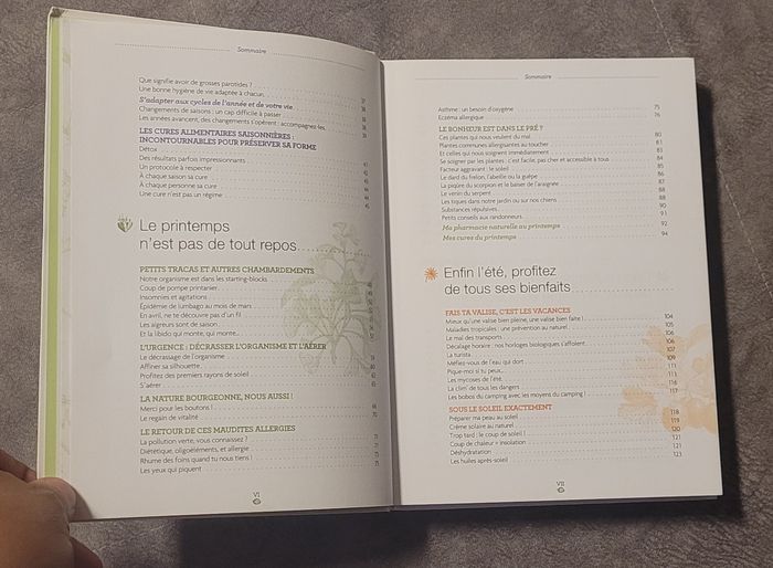 Ma Santé Au Naturel Toute L'année -- Conseils d'un médecin pour toute la famille - photo numéro 3