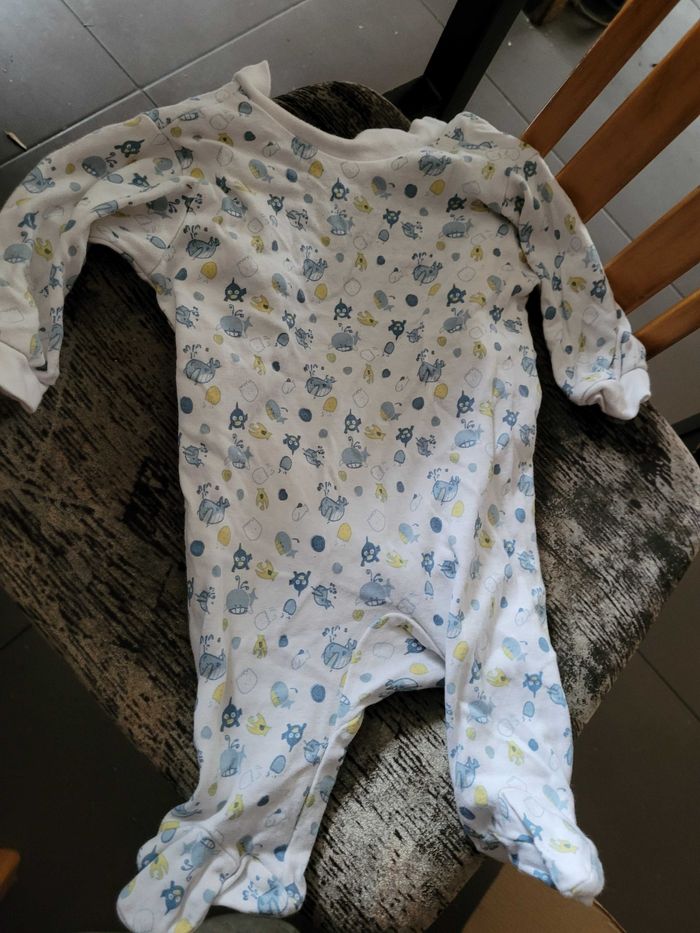Pyjama léger 55 cm biloba