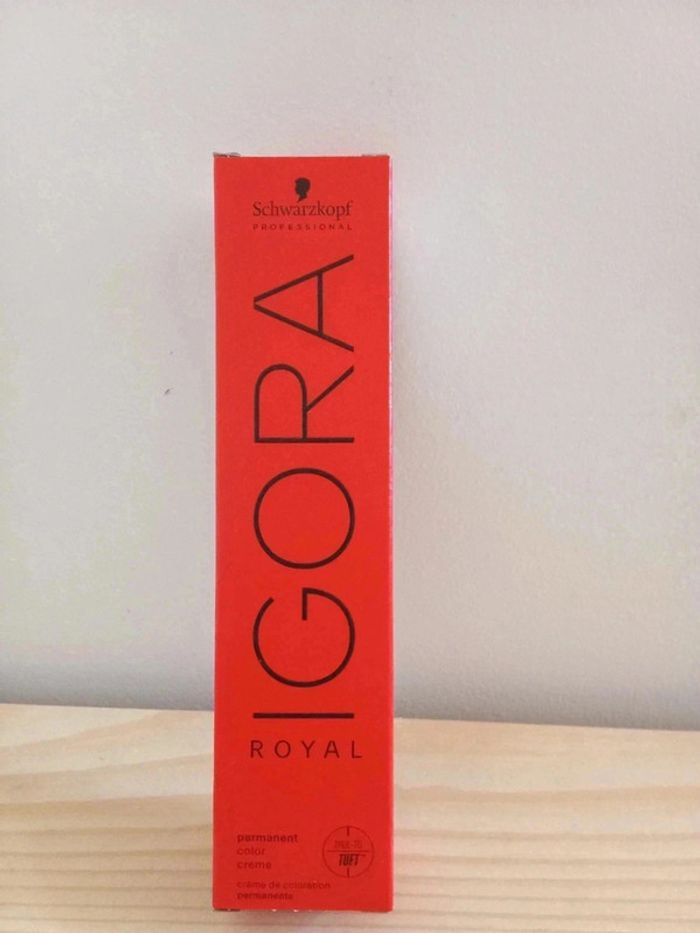 Crème Igora - photo numéro 2